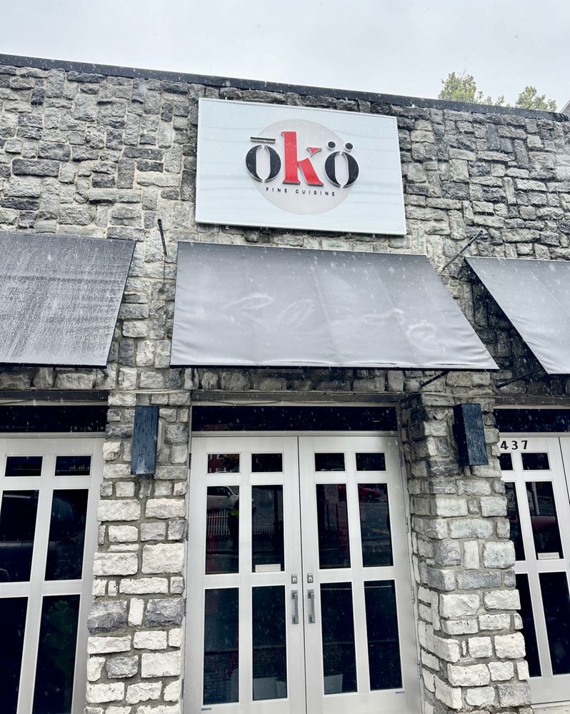 OKO Fine Cuisine Restaurant Front